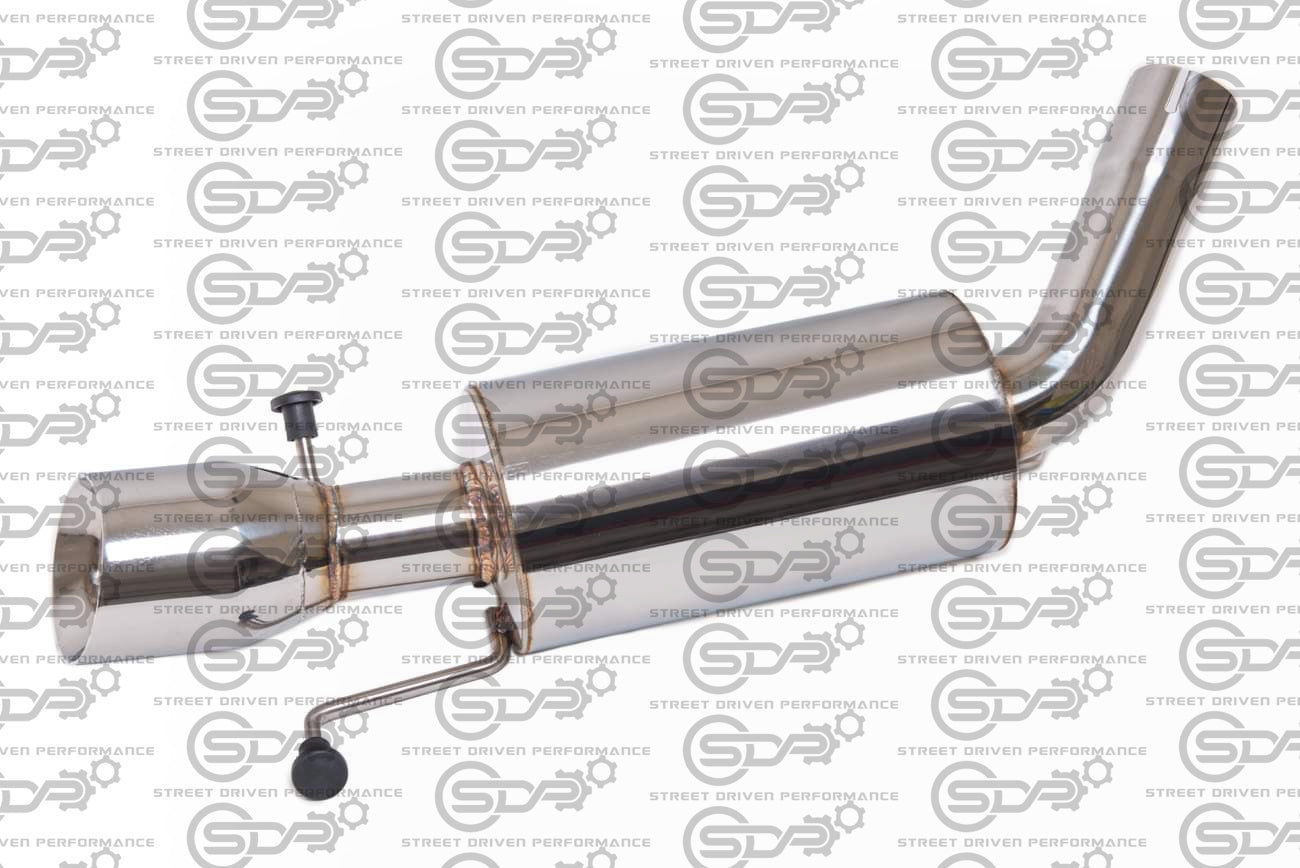 2009-2015 Cadillac CTS-V V2 | Sedan Stainless Steel Axle Back 4.25" Dual Tips Exhaust